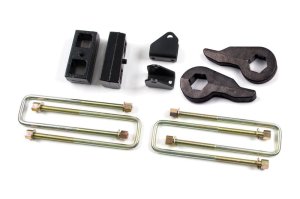 GMC K2500 Suspension Lift Kit - Zone Offroad - 2in Lift - `01-`10